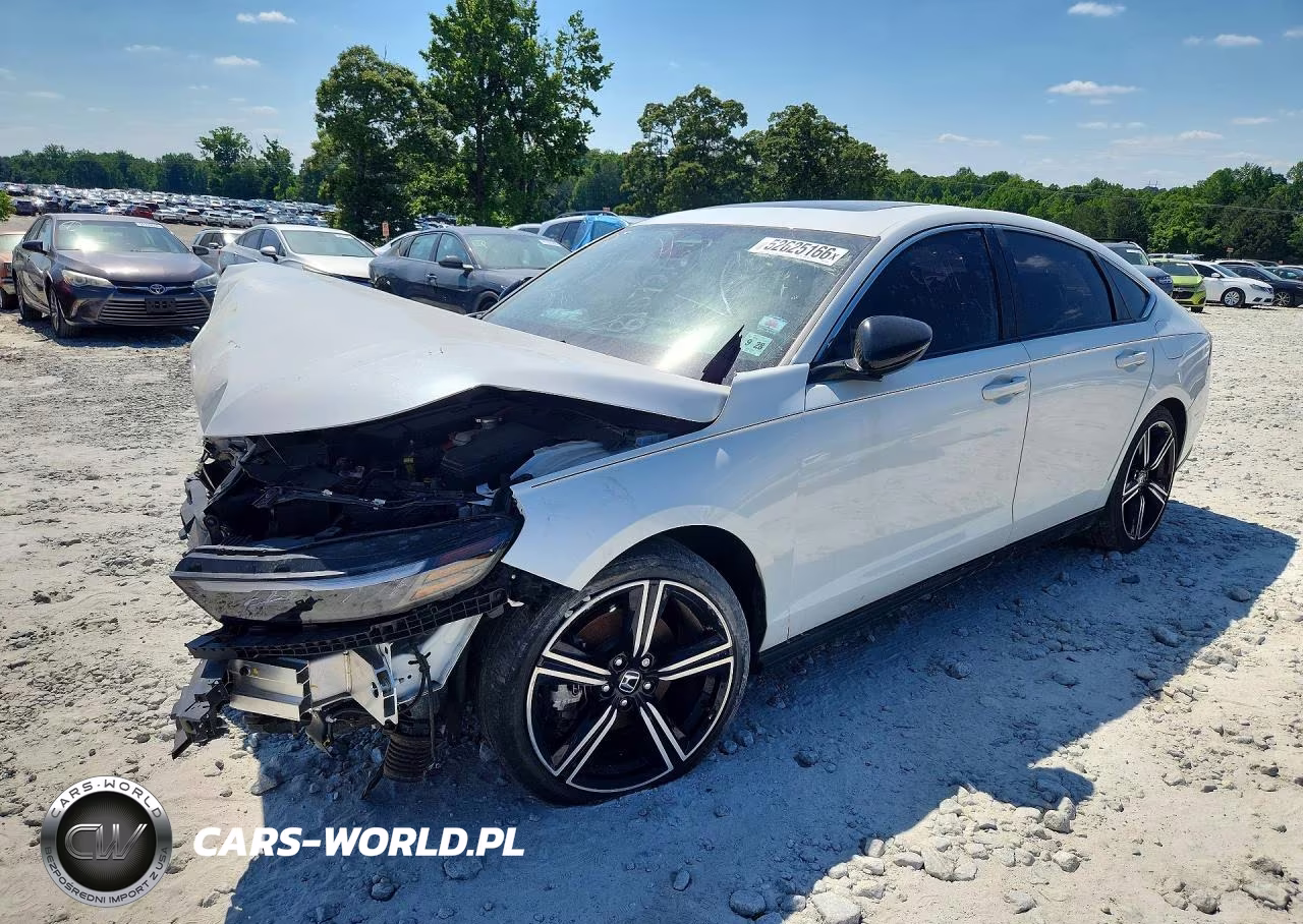 2023 Honda Accord Hybrid Sport