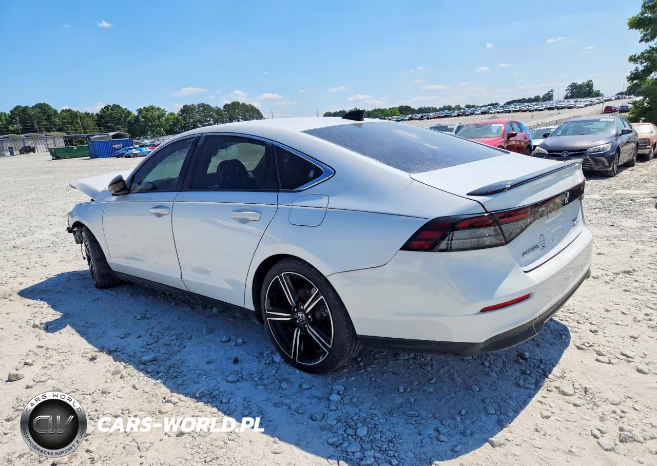 2023 Honda Accord Hybrid Sport VIN:1HGCY2F53PA066326 - 2