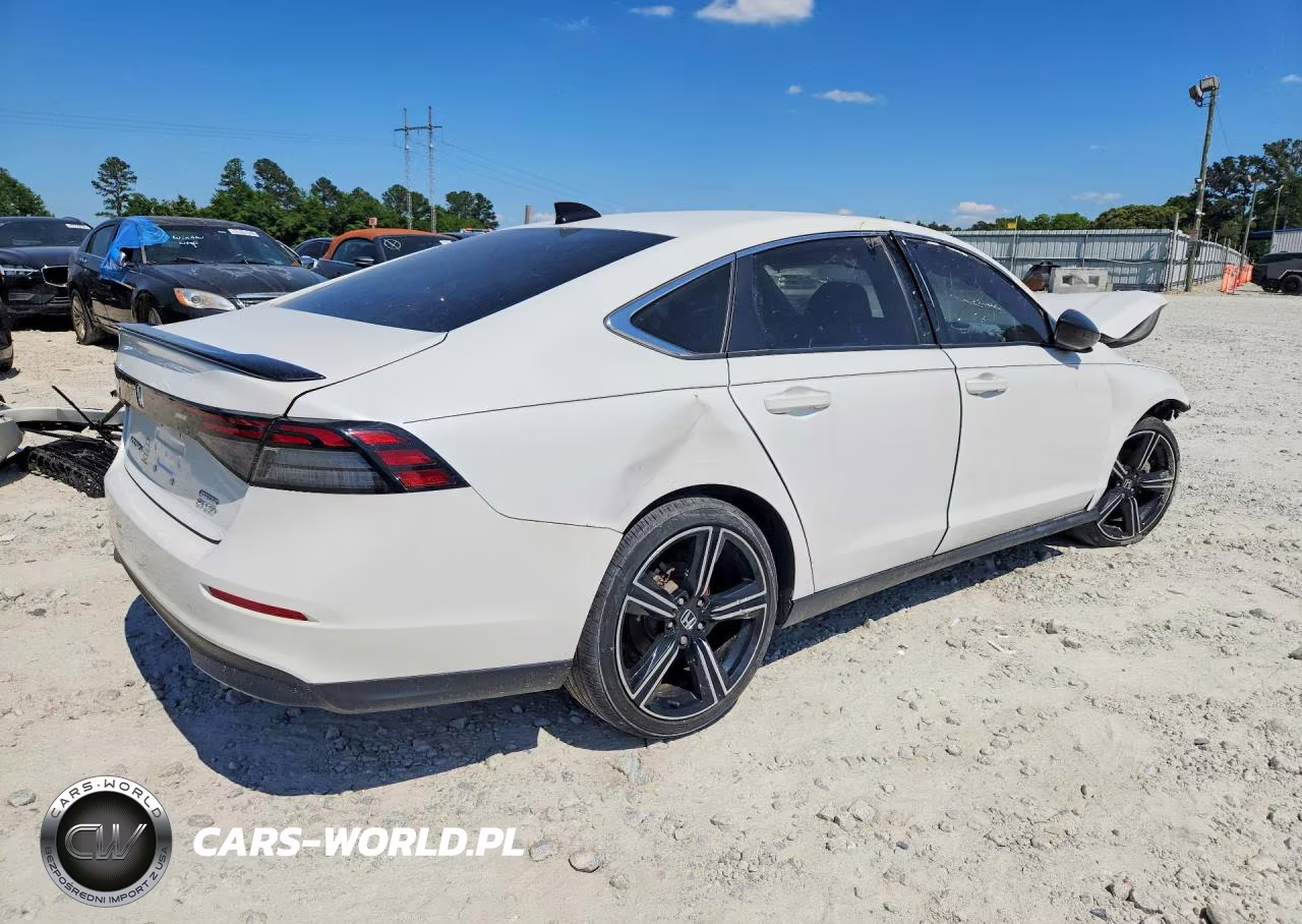 2023 Honda Accord Hybrid Sport VIN:1HGCY2F53PA066326 - 3