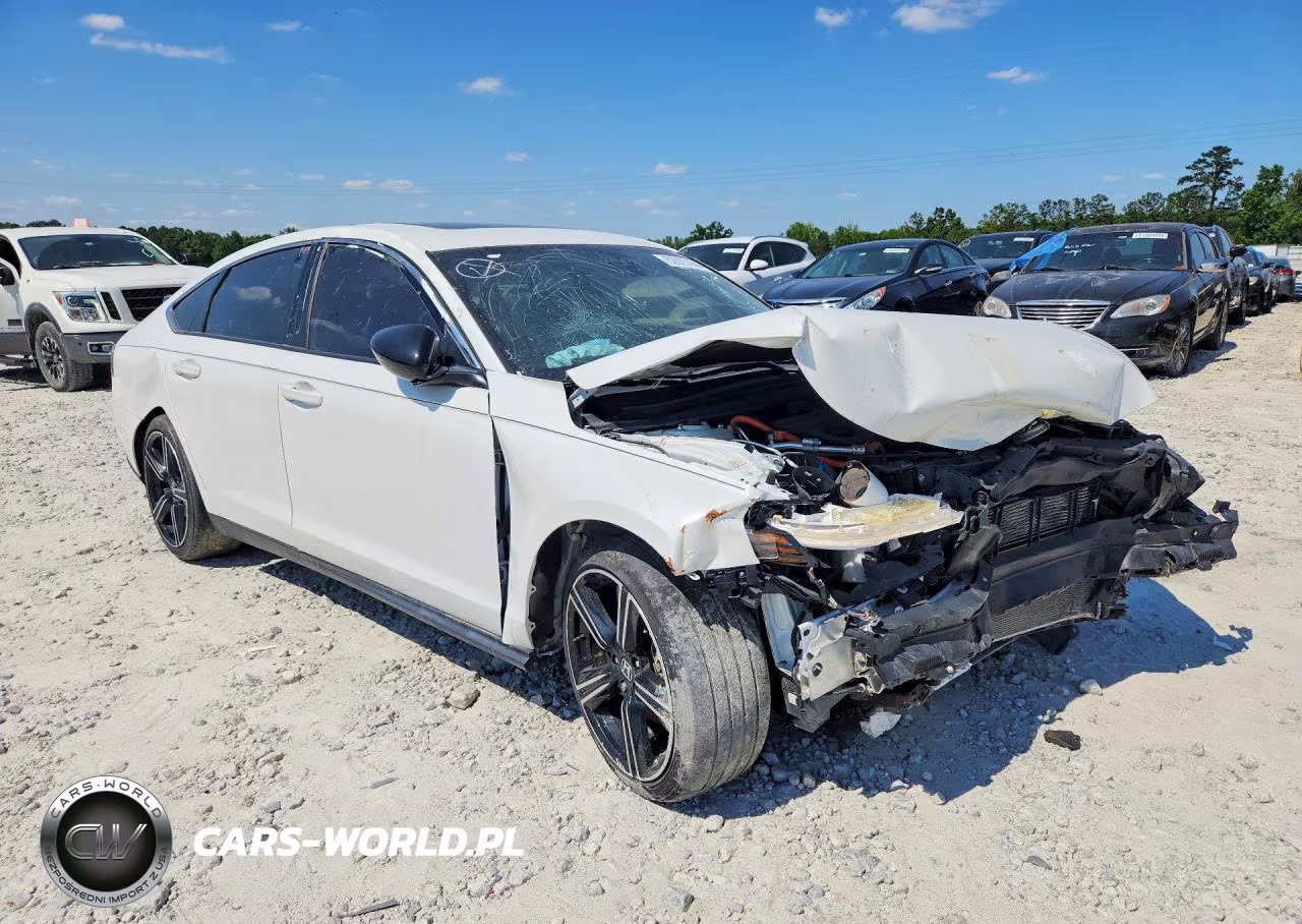 2023 Honda Accord Hybrid Sport VIN:1HGCY2F53PA066326 - 4