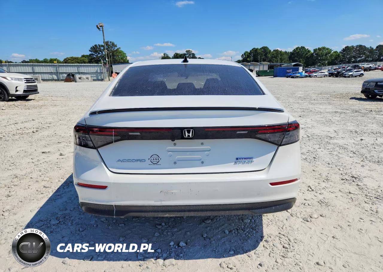 2023 Honda Accord Hybrid Sport VIN:1HGCY2F53PA066326 - 6