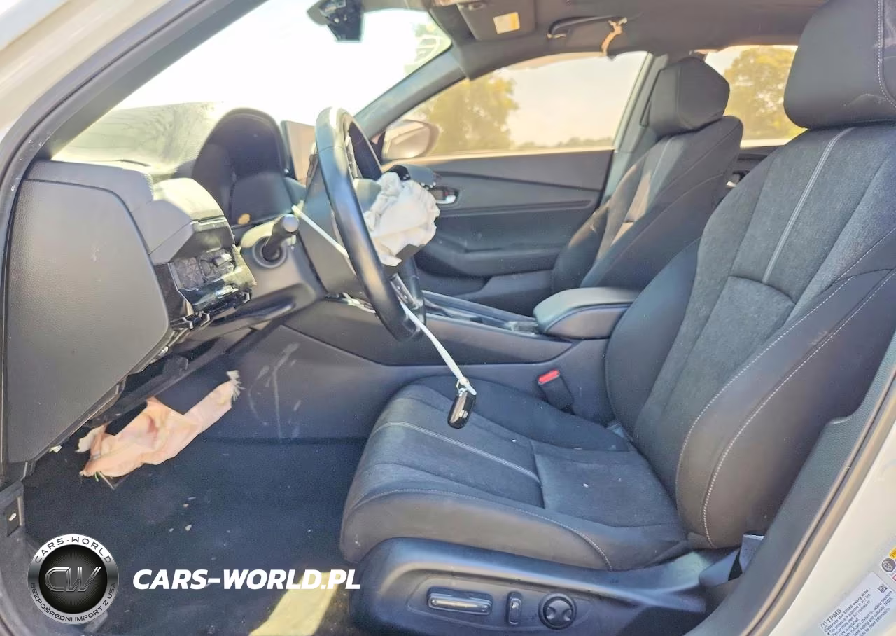 2023 Honda Accord Hybrid Sport VIN:1HGCY2F53PA066326 - 7