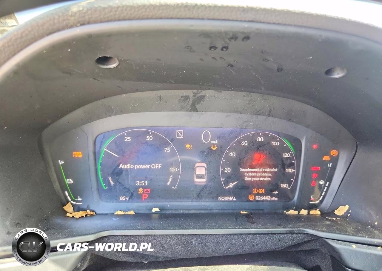 2023 Honda Accord Hybrid Sport VIN:1HGCY2F53PA066326 - 9
