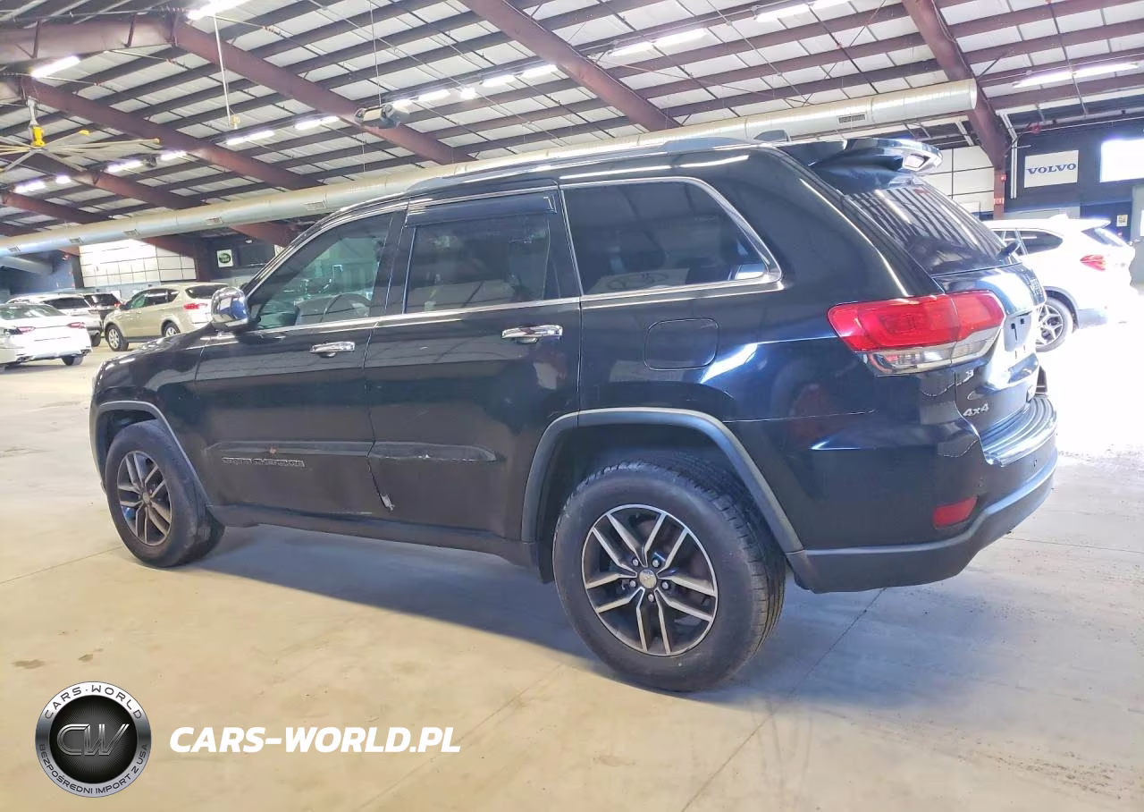 2017 Jeep Grand Cherokee Limited VIN:1C4RJFBG1HC742645 - 2