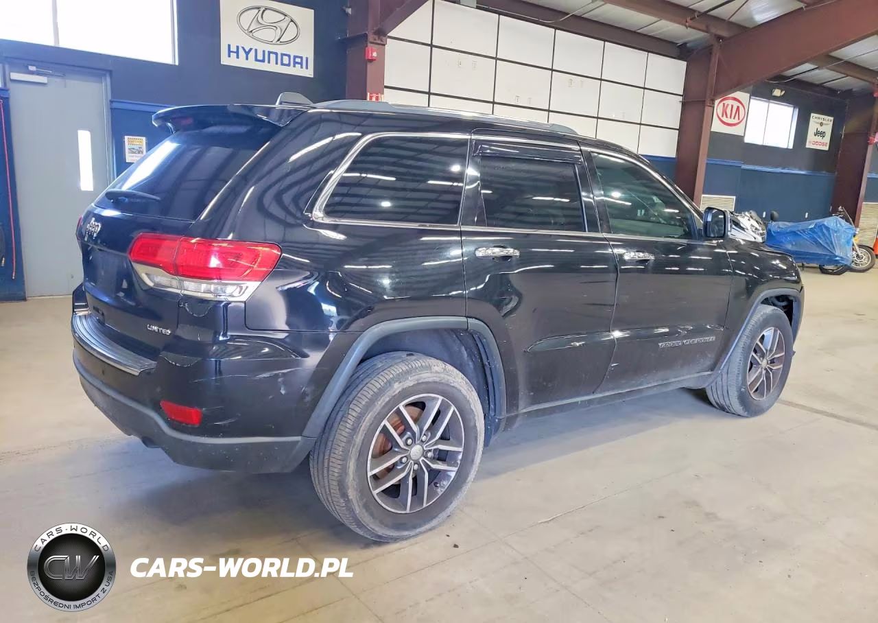 2017 Jeep Grand Cherokee Limited VIN:1C4RJFBG1HC742645 - 3