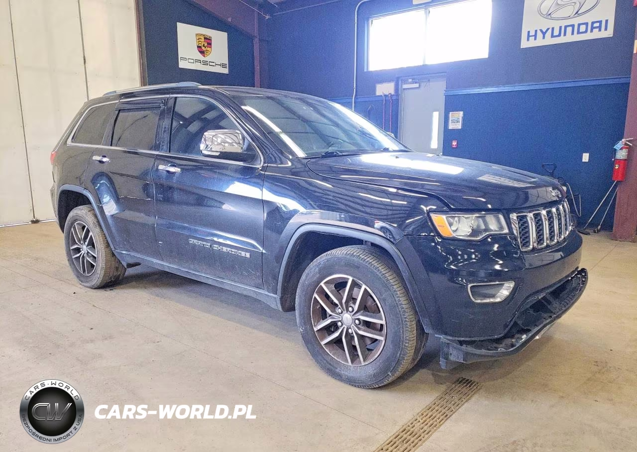2017 Jeep Grand Cherokee Limited VIN:1C4RJFBG1HC742645 - 4