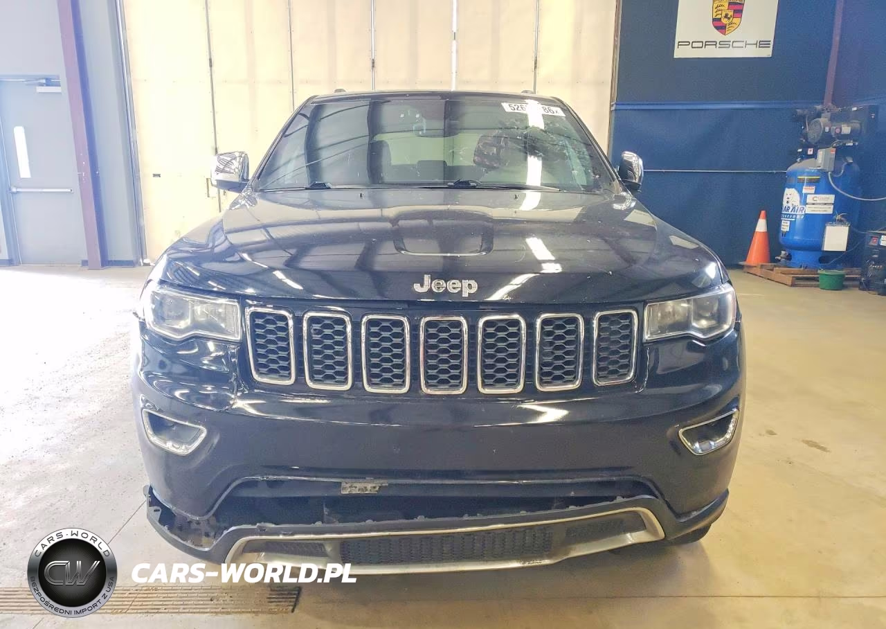 2017 Jeep Grand Cherokee Limited VIN:1C4RJFBG1HC742645 - 5
