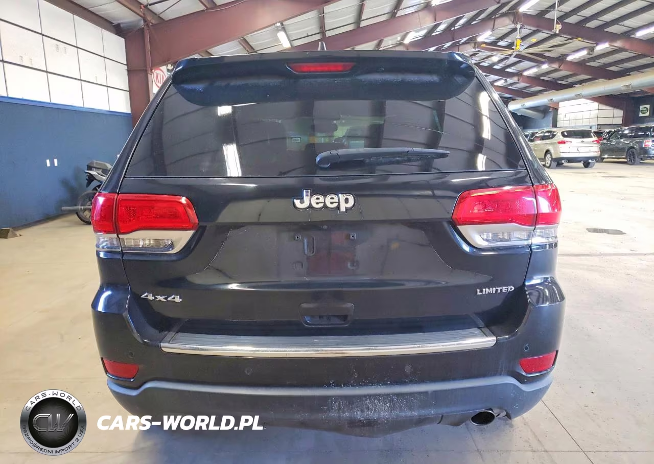 2017 Jeep Grand Cherokee Limited VIN:1C4RJFBG1HC742645 - 6