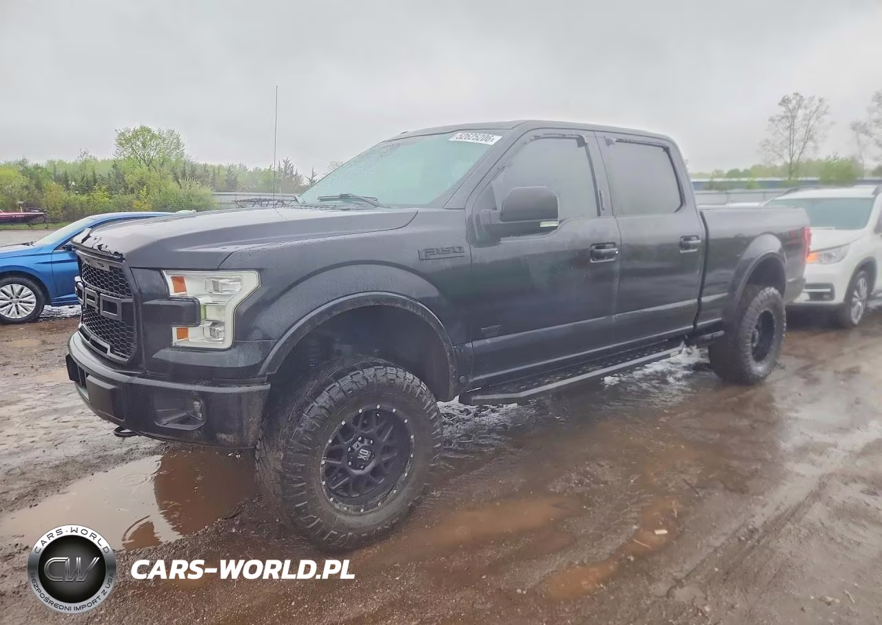 2015 Ford F150 Supercrew