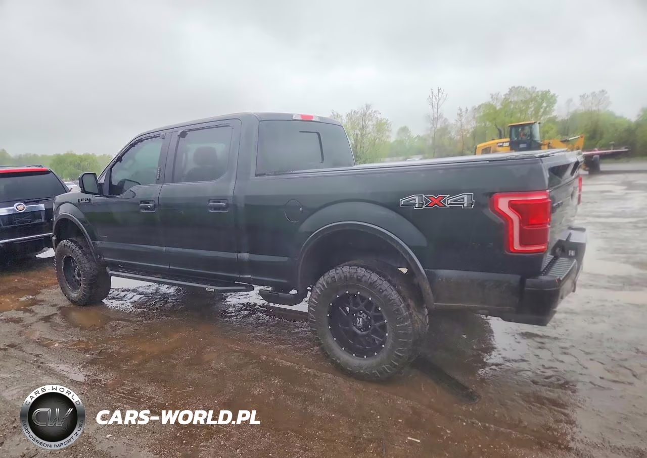 2015 Ford F150 Supercrew VIN:1FTFW1EG8FFC12994 - 2