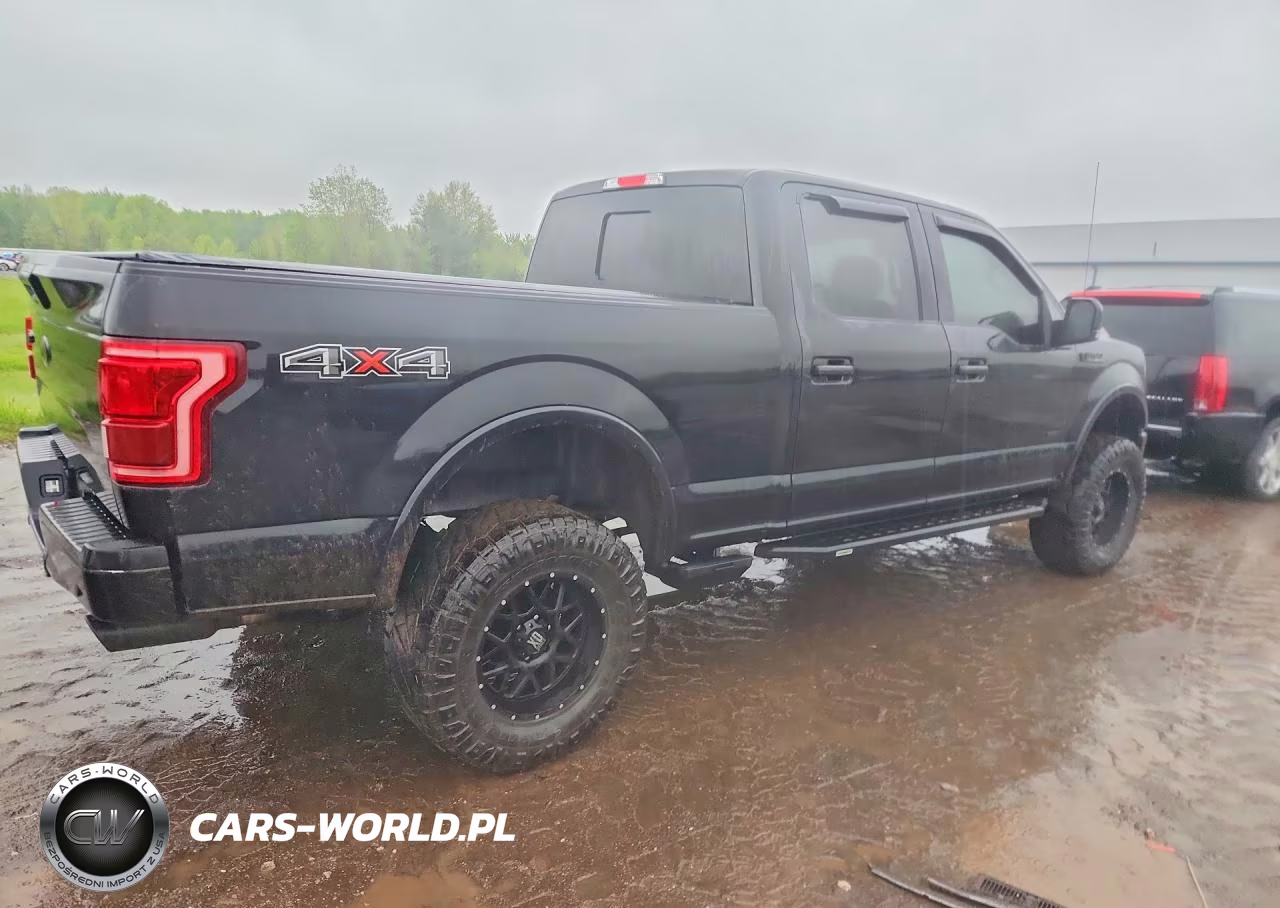 2015 Ford F150 Supercrew VIN:1FTFW1EG8FFC12994 - 3