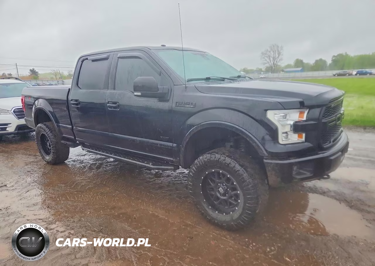 2015 Ford F150 Supercrew VIN:1FTFW1EG8FFC12994 - 4