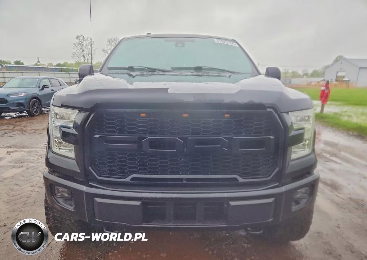 2015 Ford F150 Supercrew VIN:1FTFW1EG8FFC12994 - 5