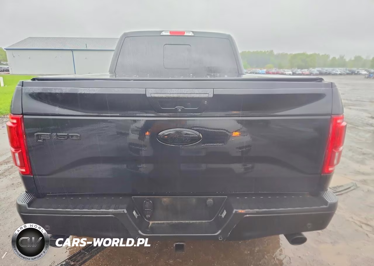 2015 Ford F150 Supercrew VIN:1FTFW1EG8FFC12994 - 6