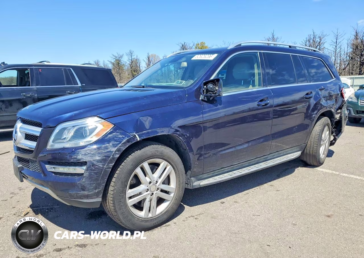 2013 Mercedes-Benz Gl 450 4Matic