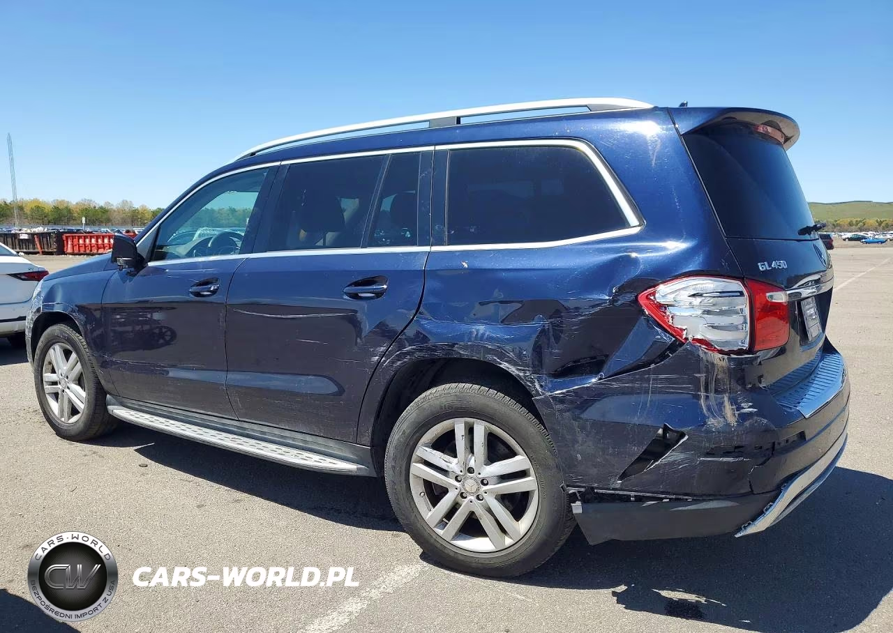2013 Mercedes-Benz Gl 450 4Matic VIN:4JGDF7CE6DA141182 - 2