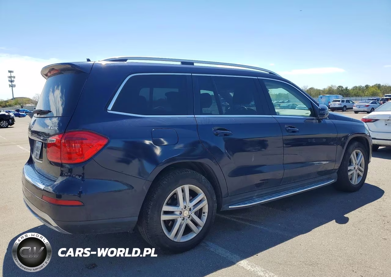 2013 Mercedes-Benz Gl 450 4Matic VIN:4JGDF7CE6DA141182 - 3