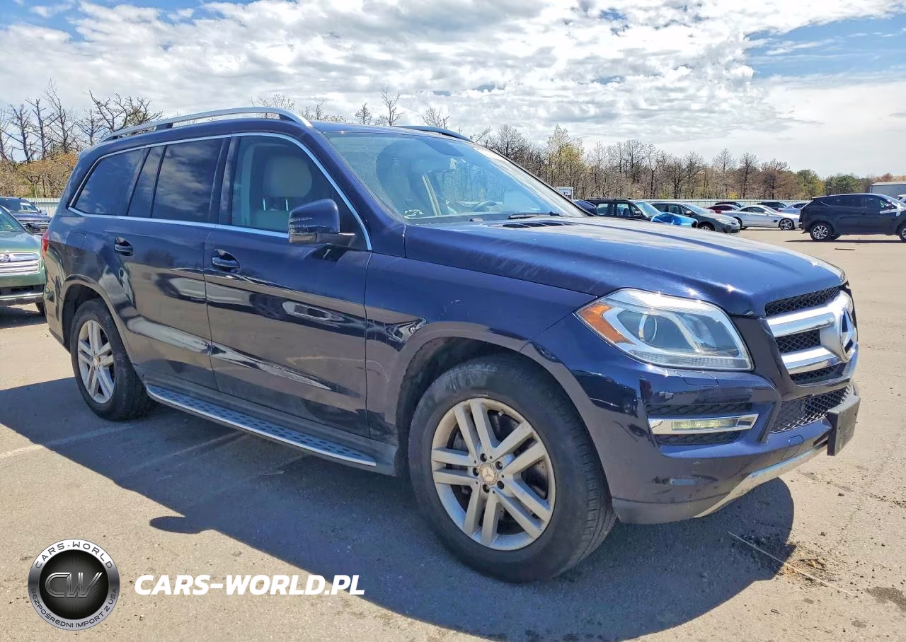 2013 Mercedes-Benz Gl 450 4Matic VIN:4JGDF7CE6DA141182 - 4