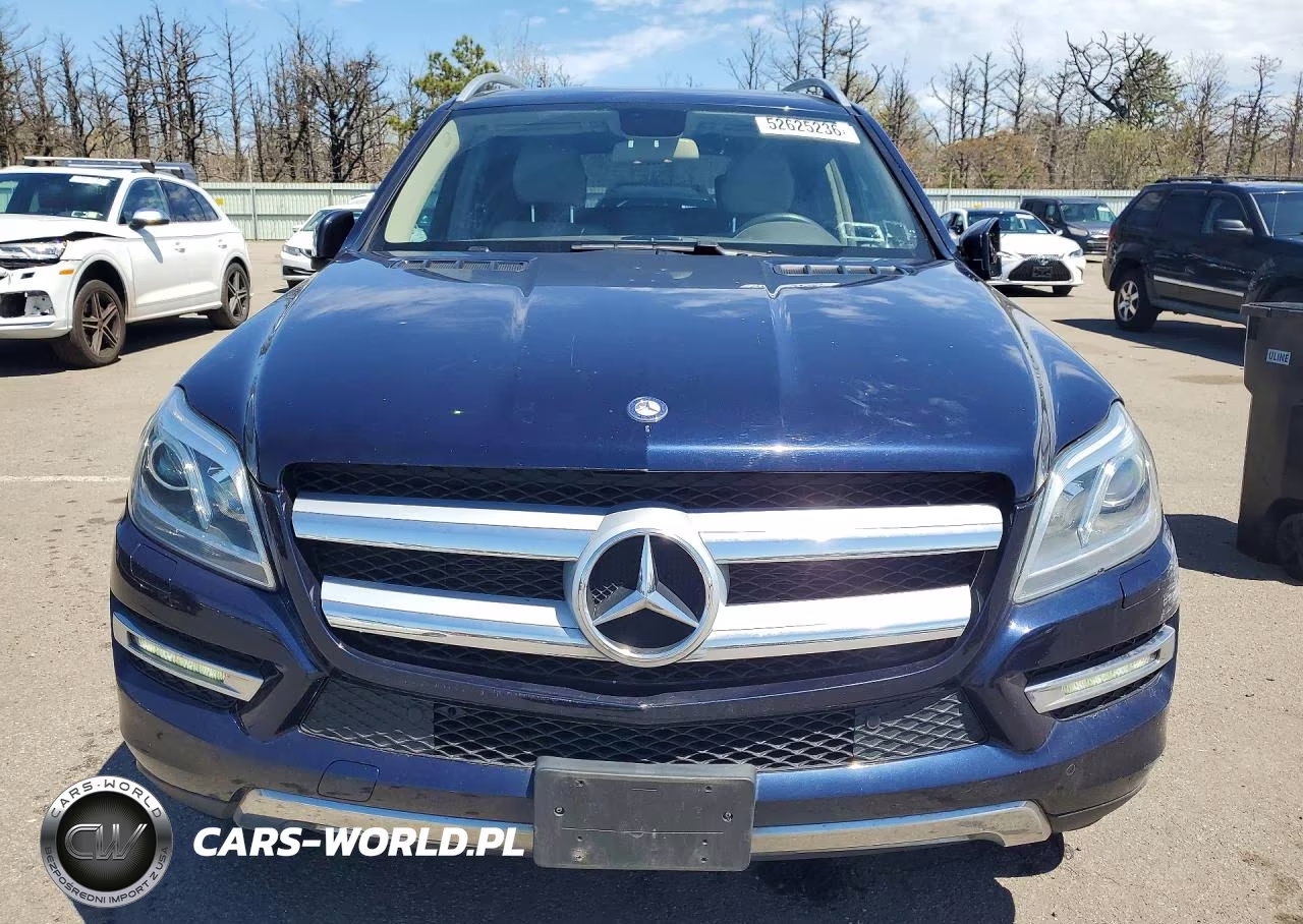 2013 Mercedes-Benz Gl 450 4Matic VIN:4JGDF7CE6DA141182 - 5