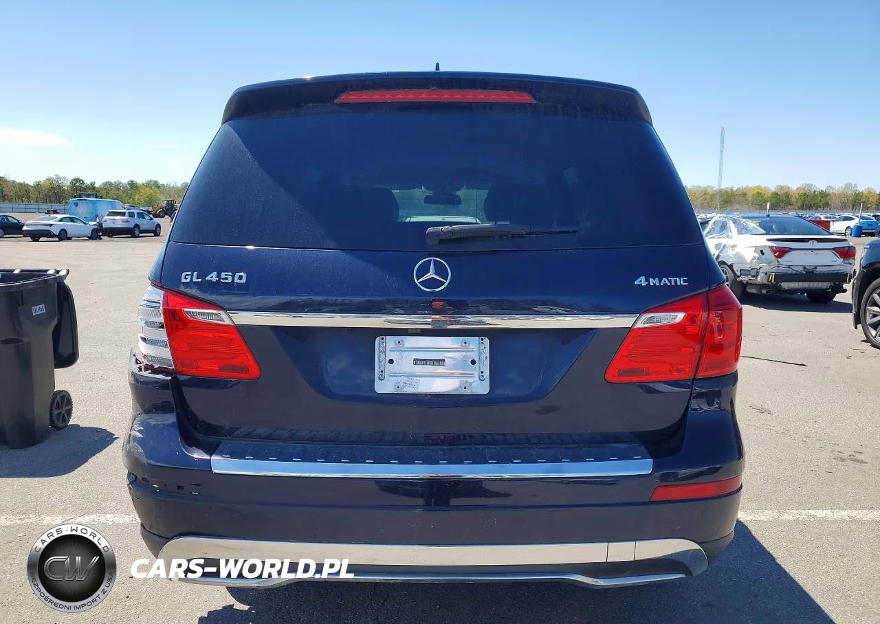 2013 Mercedes-Benz Gl 450 4Matic VIN:4JGDF7CE6DA141182 - 6