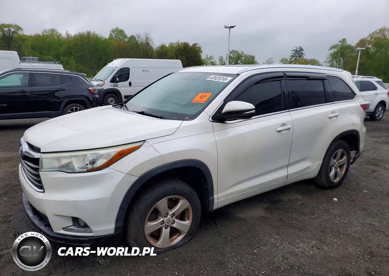 2014 Toyota Highlander Limited