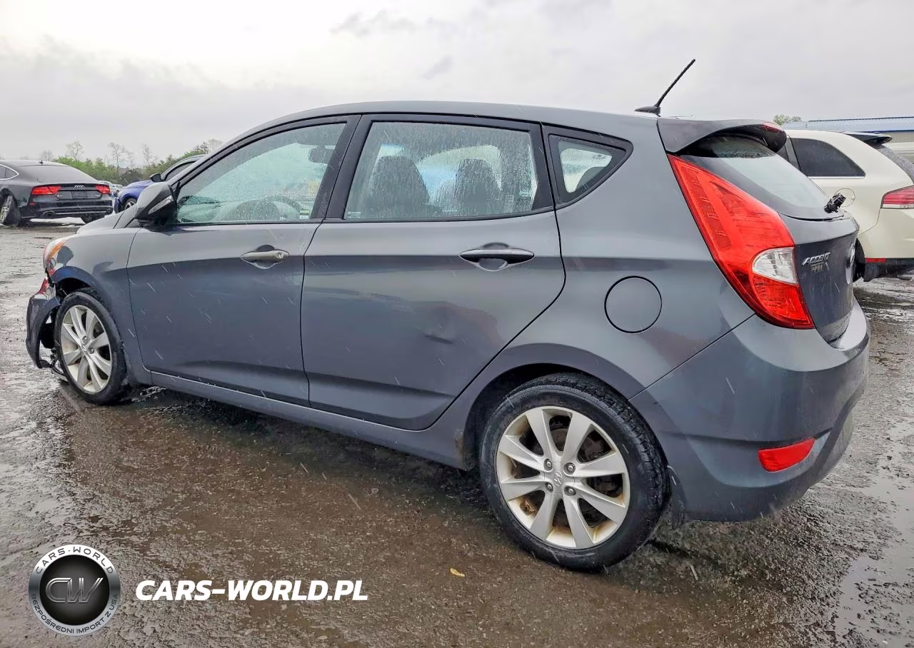 2013 Hyundai Accent Se VIN:KMHCU5AE4DU072094 - 2