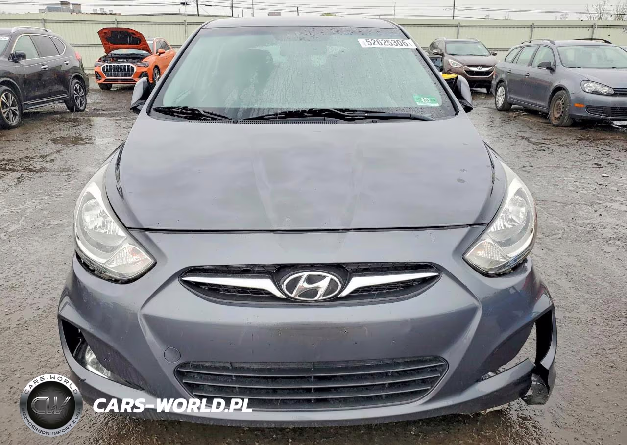 2013 Hyundai Accent Se VIN:KMHCU5AE4DU072094 - 5