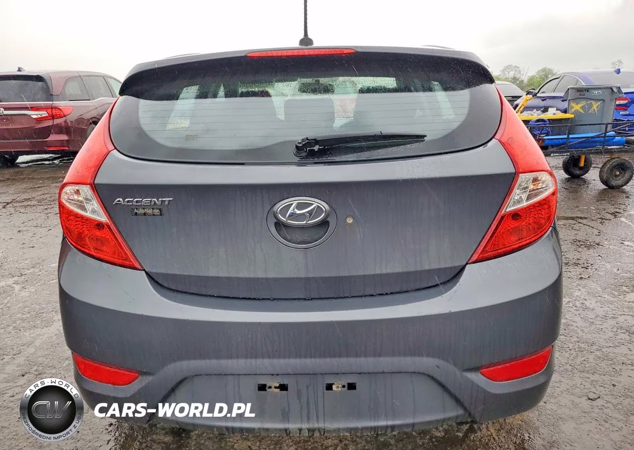 2013 Hyundai Accent Se VIN:KMHCU5AE4DU072094 - 6