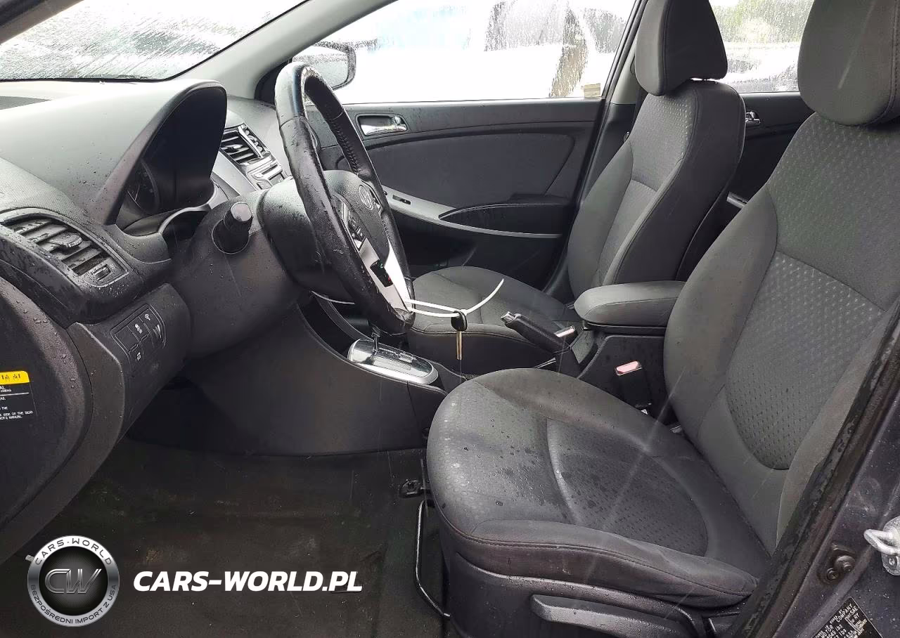 2013 Hyundai Accent Se VIN:KMHCU5AE4DU072094 - 7