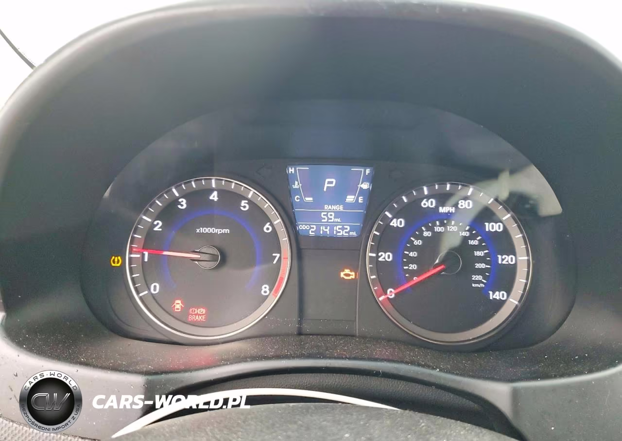 2013 Hyundai Accent Se VIN:KMHCU5AE4DU072094 - 9