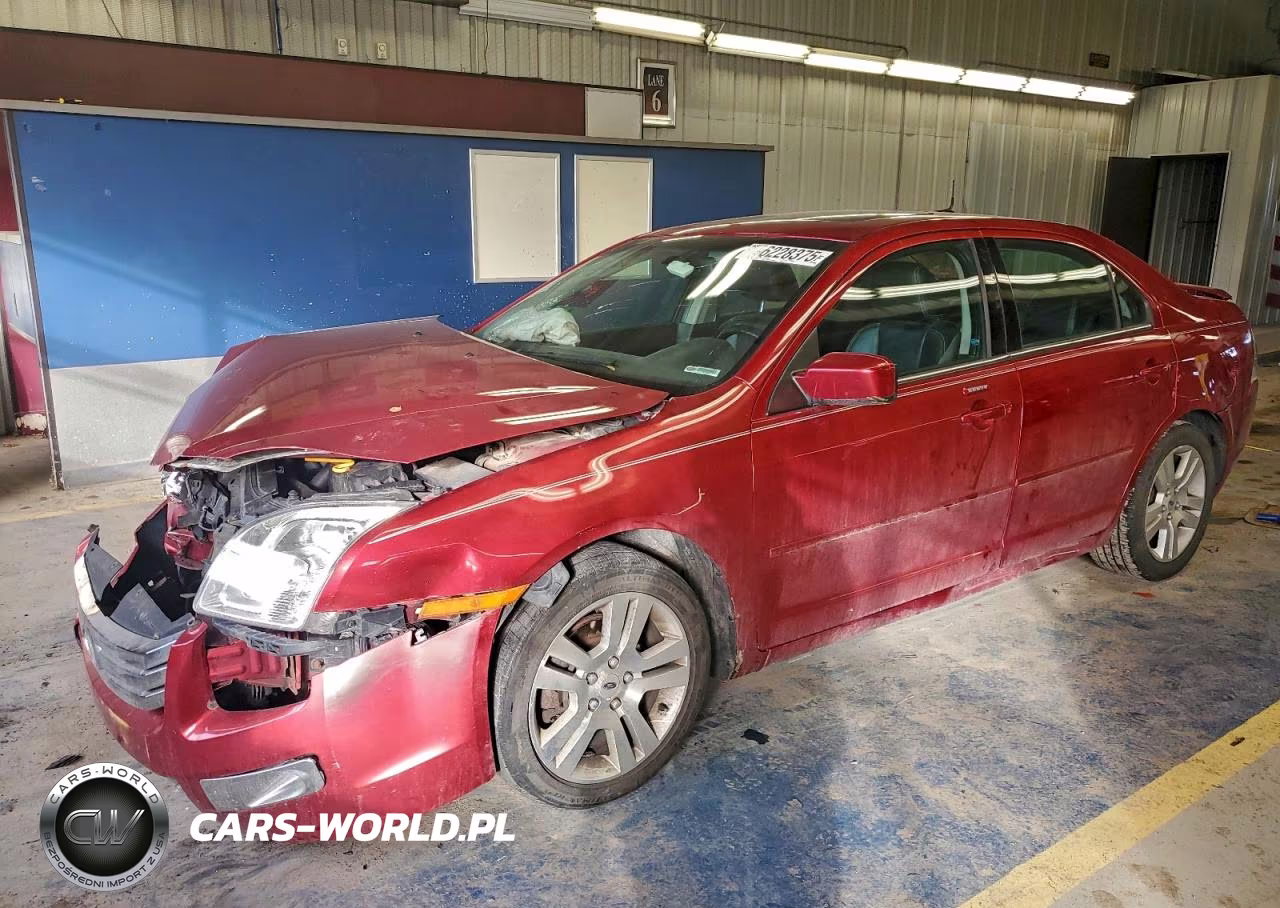 2009 Ford Fusion Sel