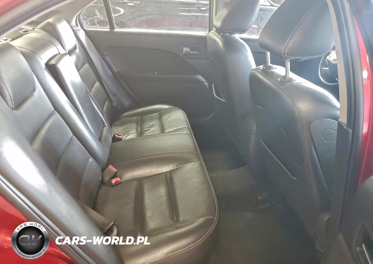 2009 Ford Fusion Sel VIN:3FAHP08129R111678 - 10