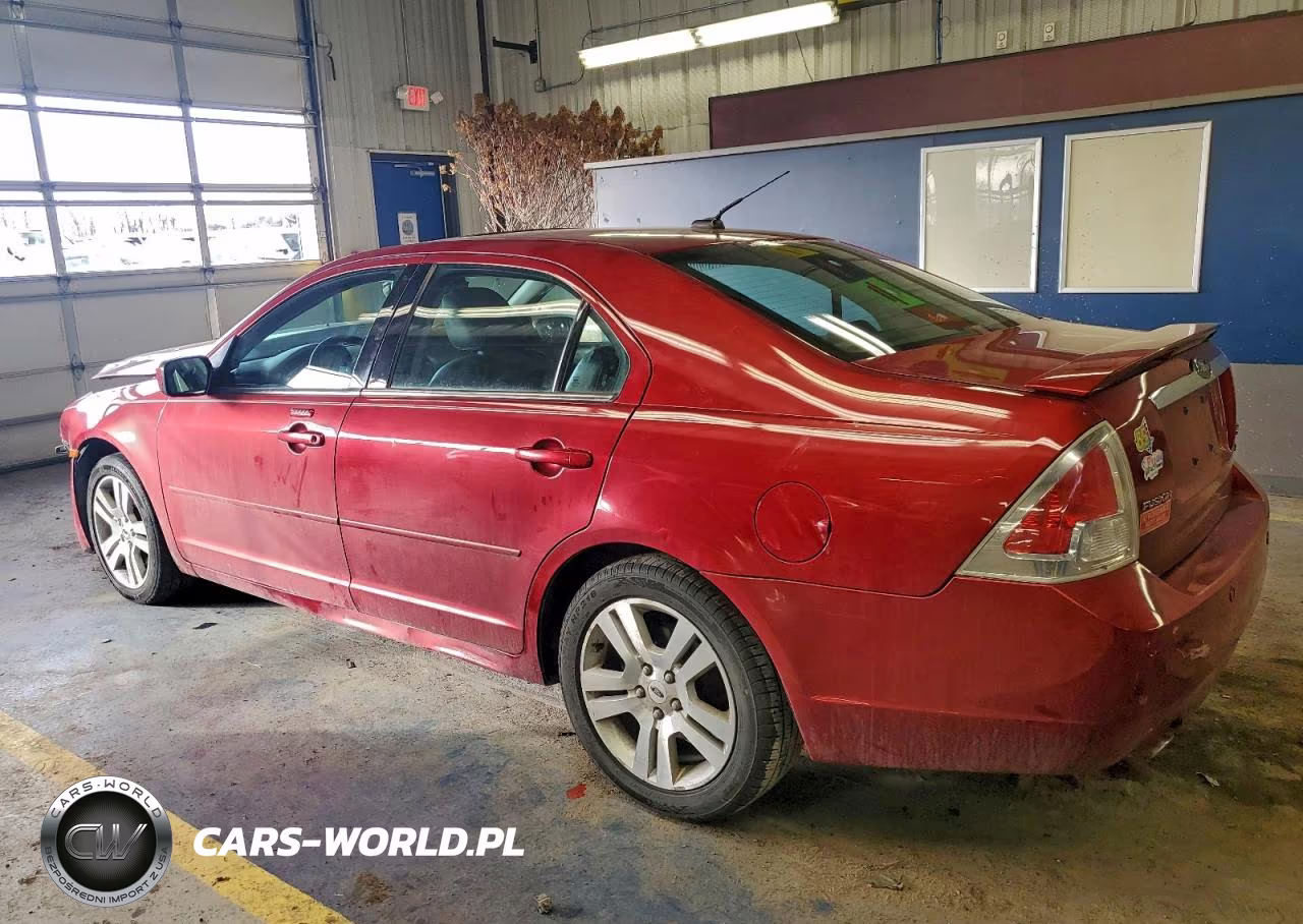 2009 Ford Fusion Sel VIN:3FAHP08129R111678 - 2