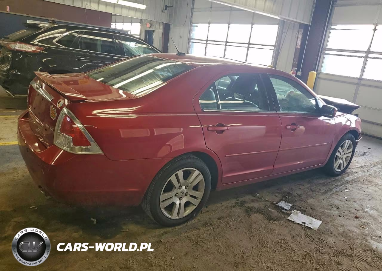 2009 Ford Fusion Sel VIN:3FAHP08129R111678 - 3