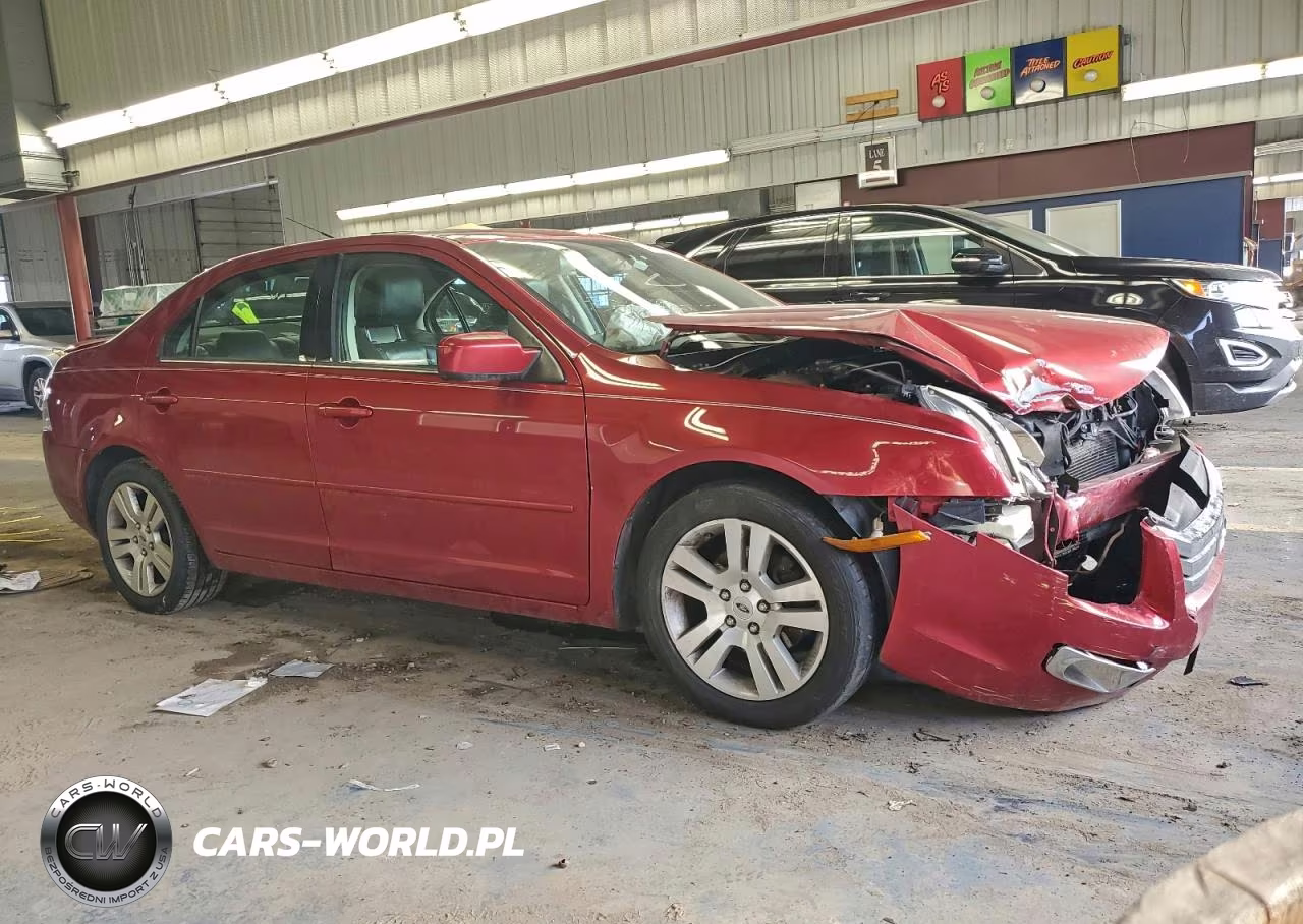 2009 Ford Fusion Sel VIN:3FAHP08129R111678 - 4