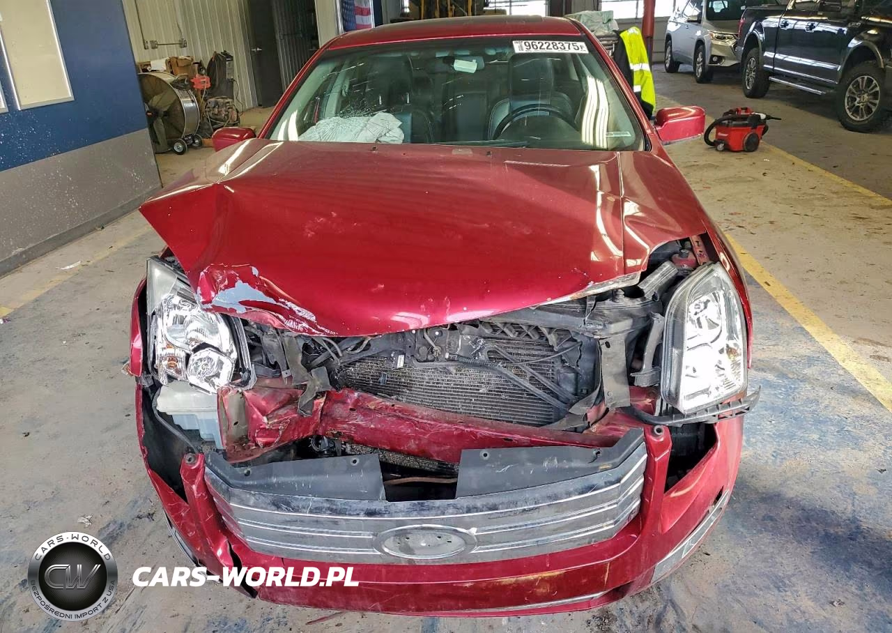 2009 Ford Fusion Sel VIN:3FAHP08129R111678 - 5