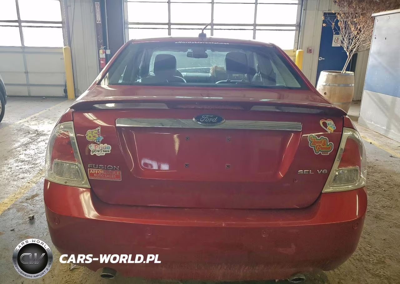 2009 Ford Fusion Sel VIN:3FAHP08129R111678 - 6