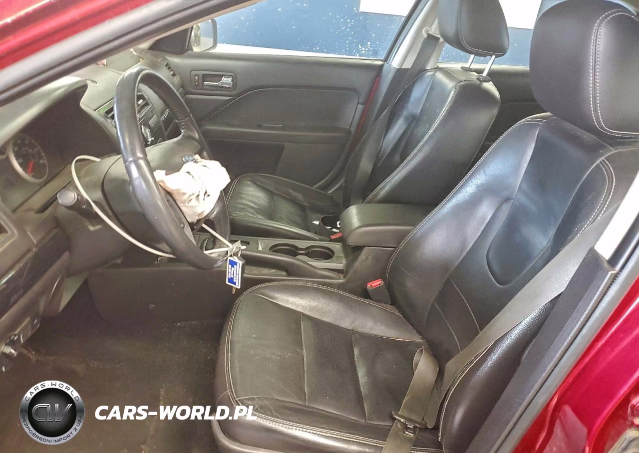 2009 Ford Fusion Sel VIN:3FAHP08129R111678 - 7