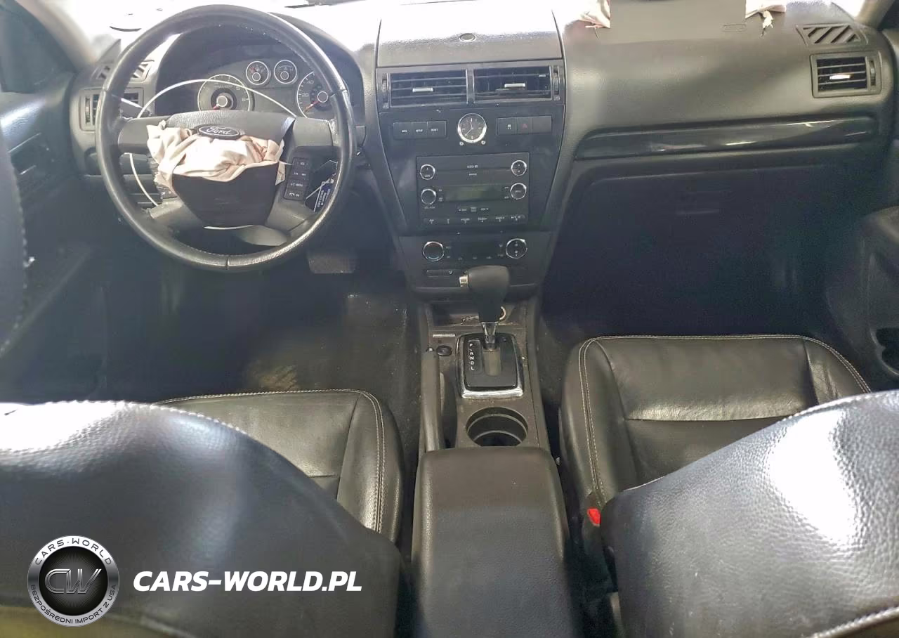 2009 Ford Fusion Sel VIN:3FAHP08129R111678 - 8