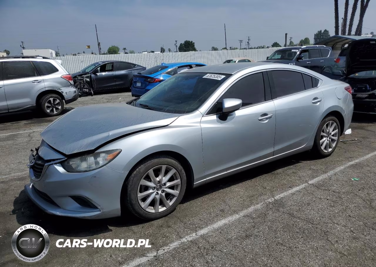 2016 Mazda 6 Sport