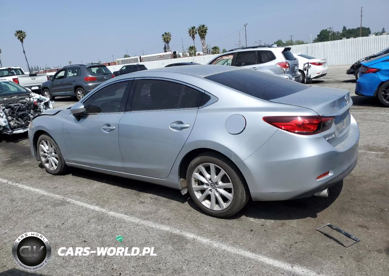 2016 Mazda 6 Sport VIN:JM1GJ1U58G1427468 - 2