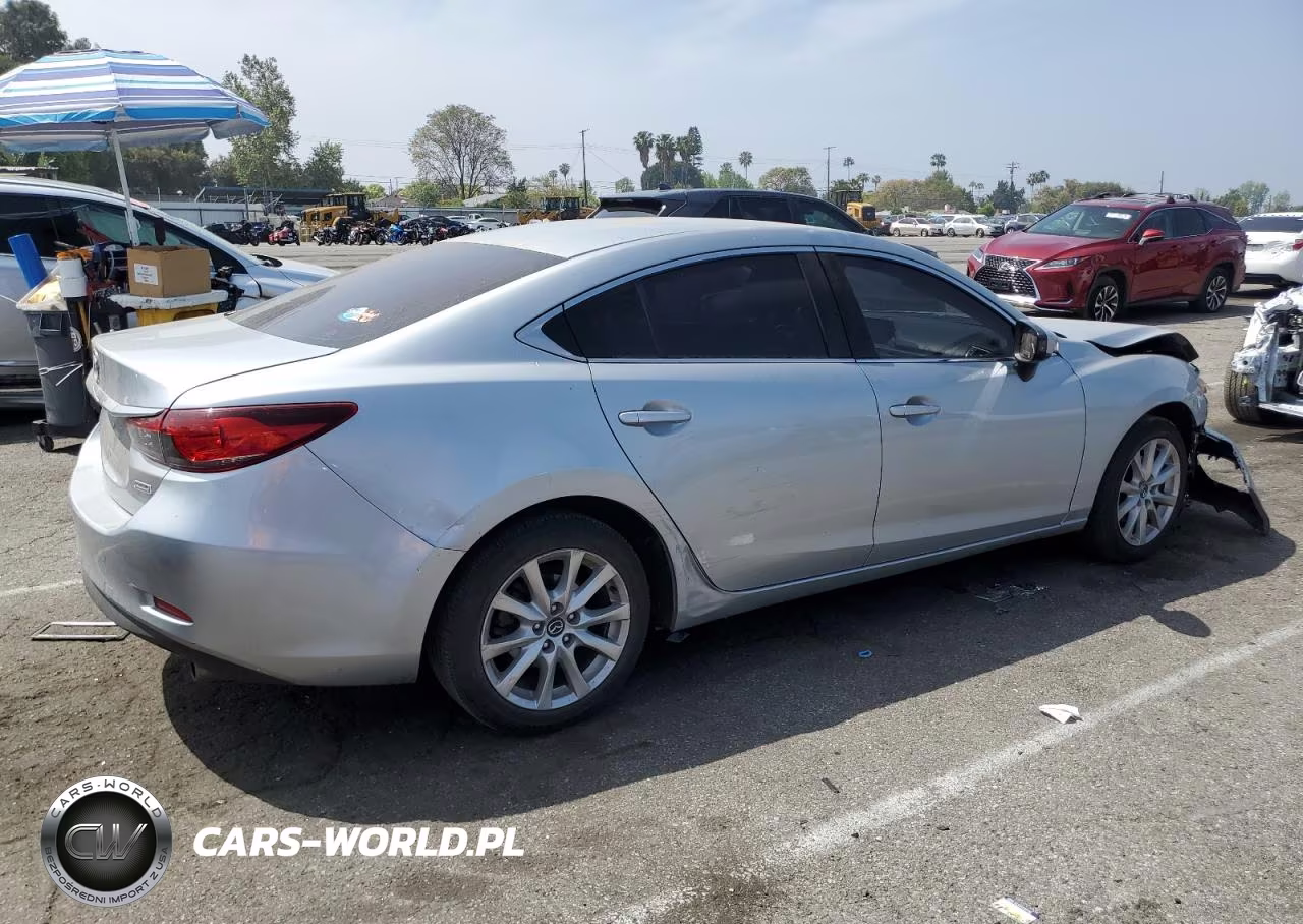 2016 Mazda 6 Sport VIN:JM1GJ1U58G1427468 - 3