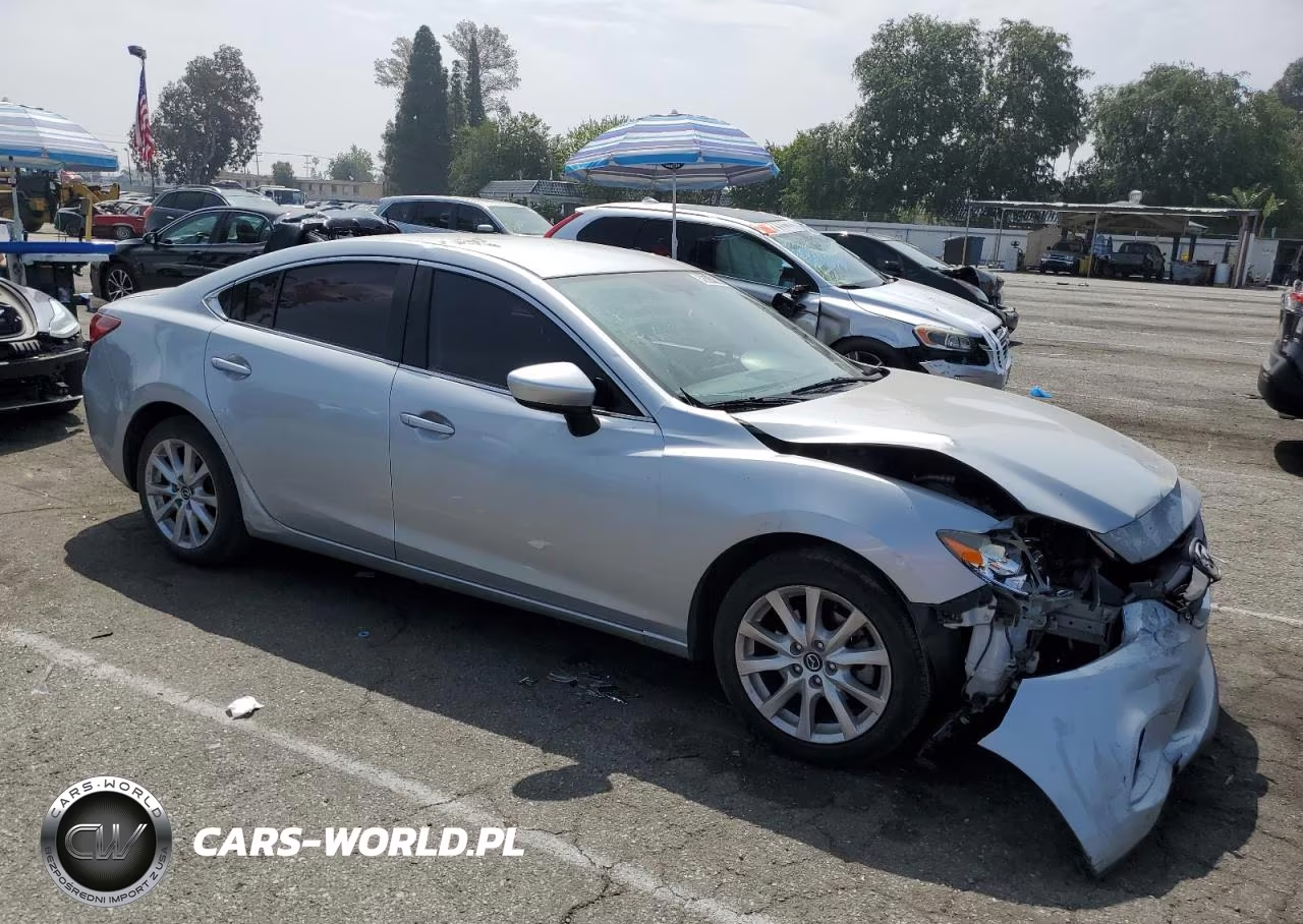 2016 Mazda 6 Sport VIN:JM1GJ1U58G1427468 - 4
