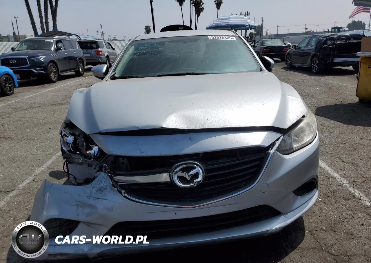 2016 Mazda 6 Sport VIN:JM1GJ1U58G1427468 - 5