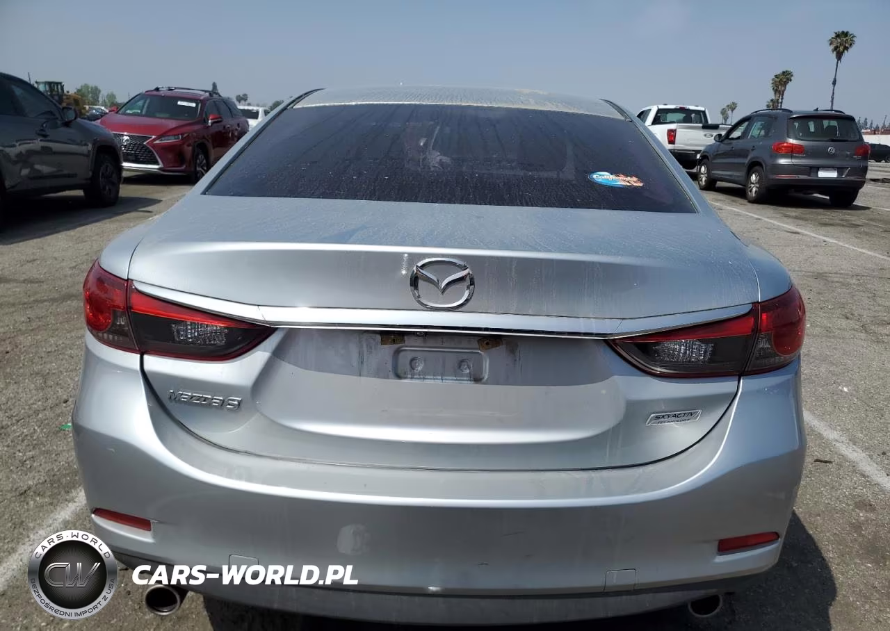 2016 Mazda 6 Sport VIN:JM1GJ1U58G1427468 - 6