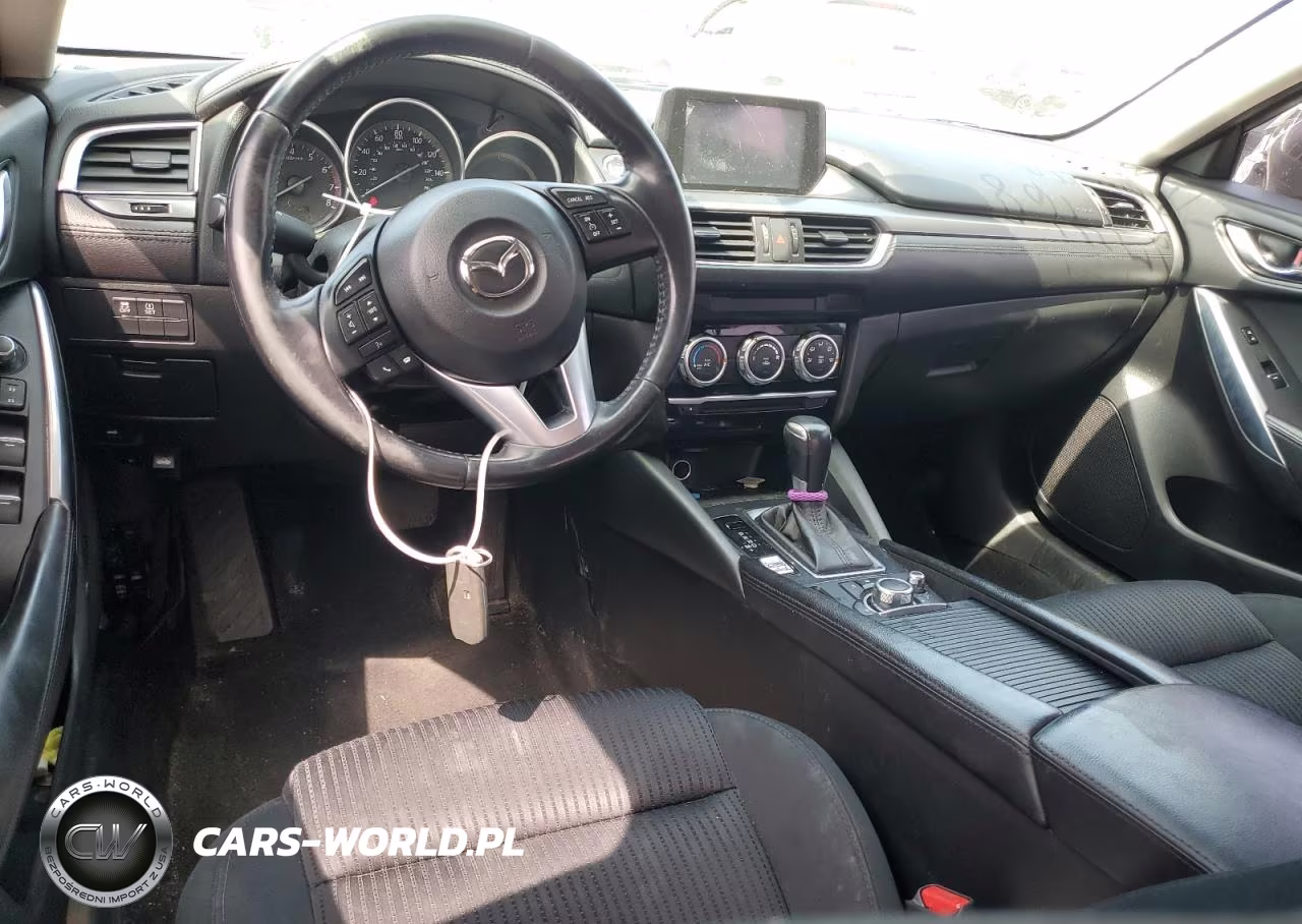 2016 Mazda 6 Sport VIN:JM1GJ1U58G1427468 - 8