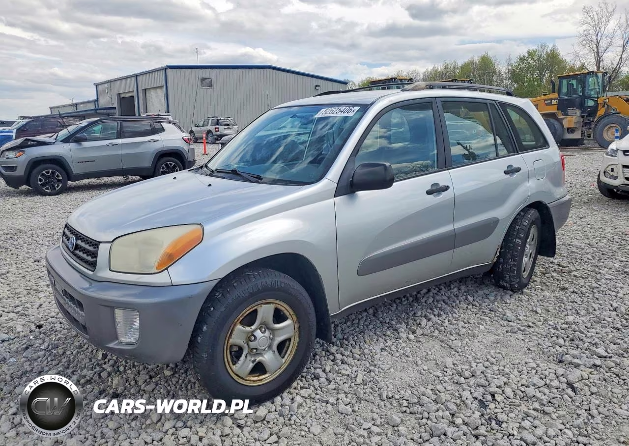 2002 Toyota Rav4 Base