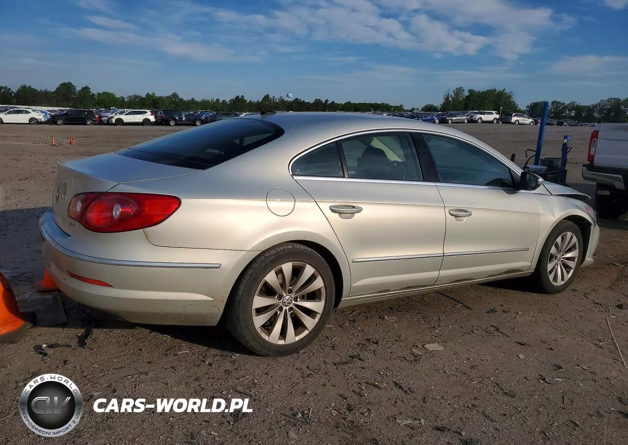 2010 Volkswagen Cc Sport VIN:WVWNP7AN4AE535244 - 3