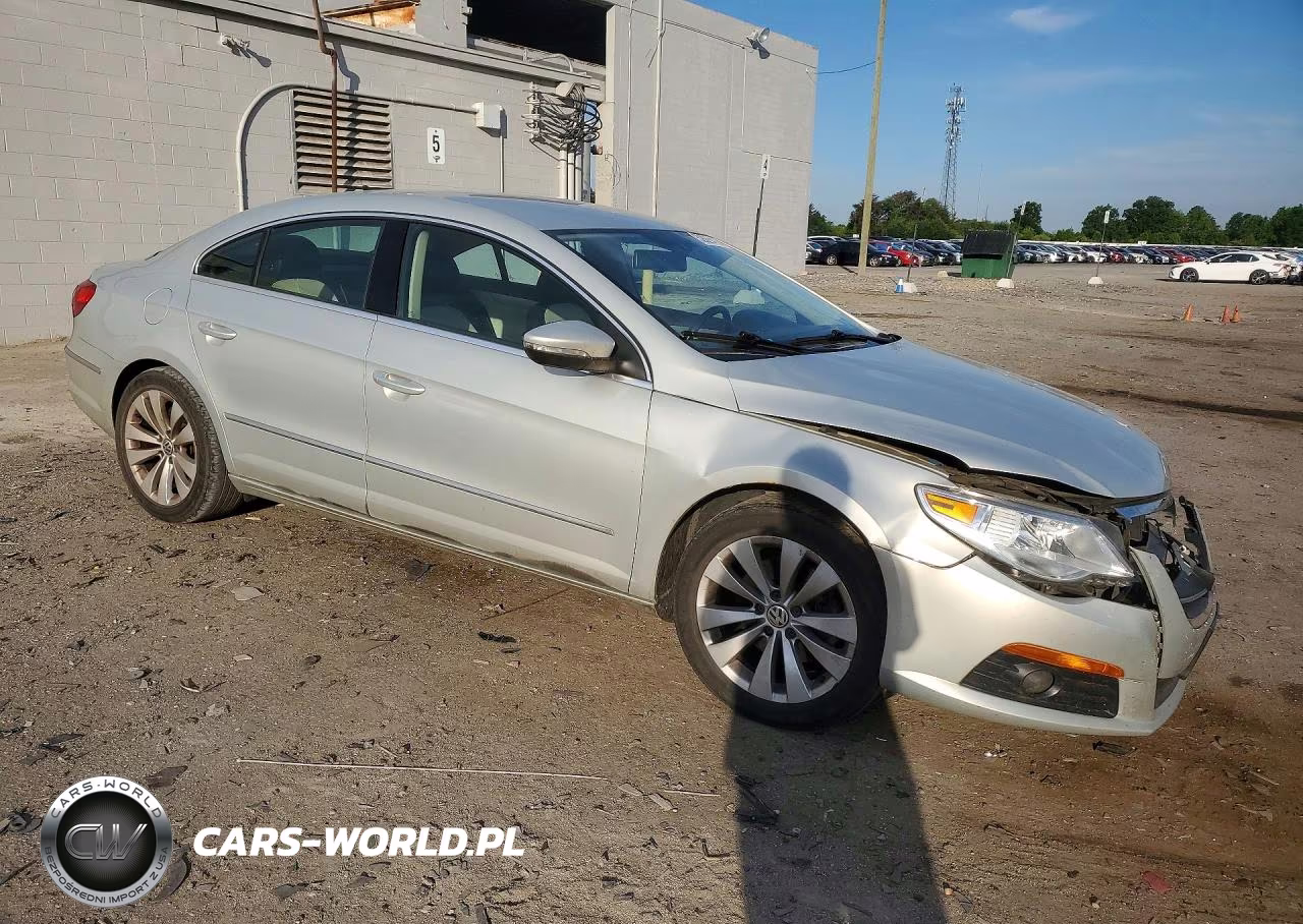 2010 Volkswagen Cc Sport VIN:WVWNP7AN4AE535244 - 4