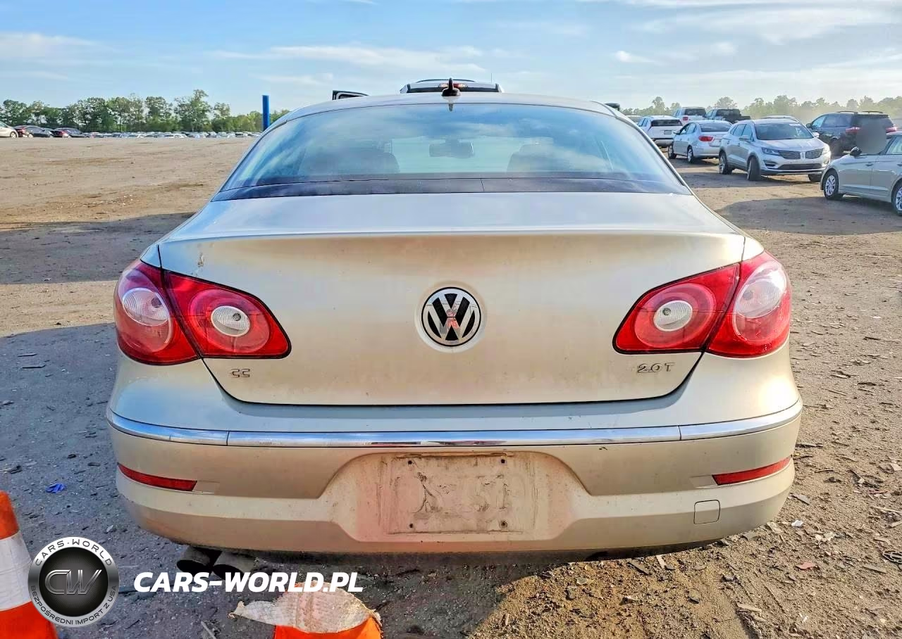 2010 Volkswagen Cc Sport VIN:WVWNP7AN4AE535244 - 6